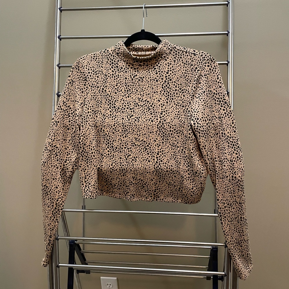 American Eagle SoftAF Mockneck Longsleeve